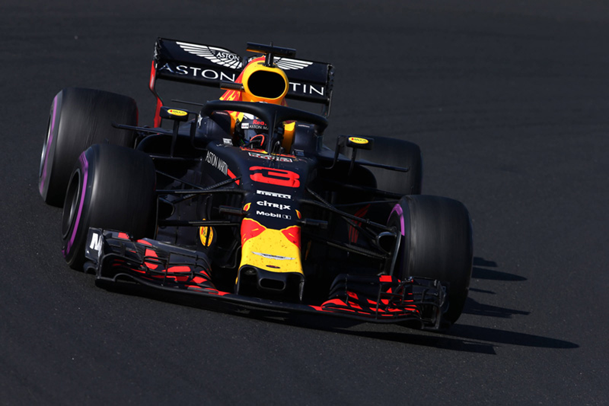 レッドブル：ダニエル・リカルドが挽回の4位入賞 / F1ハンガリーGP
