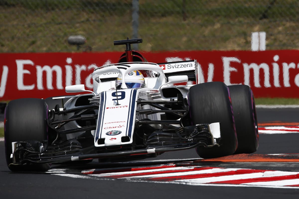 ザウバー：マーカス・エリクソンが15位完走 / F1ハンガリーGP
