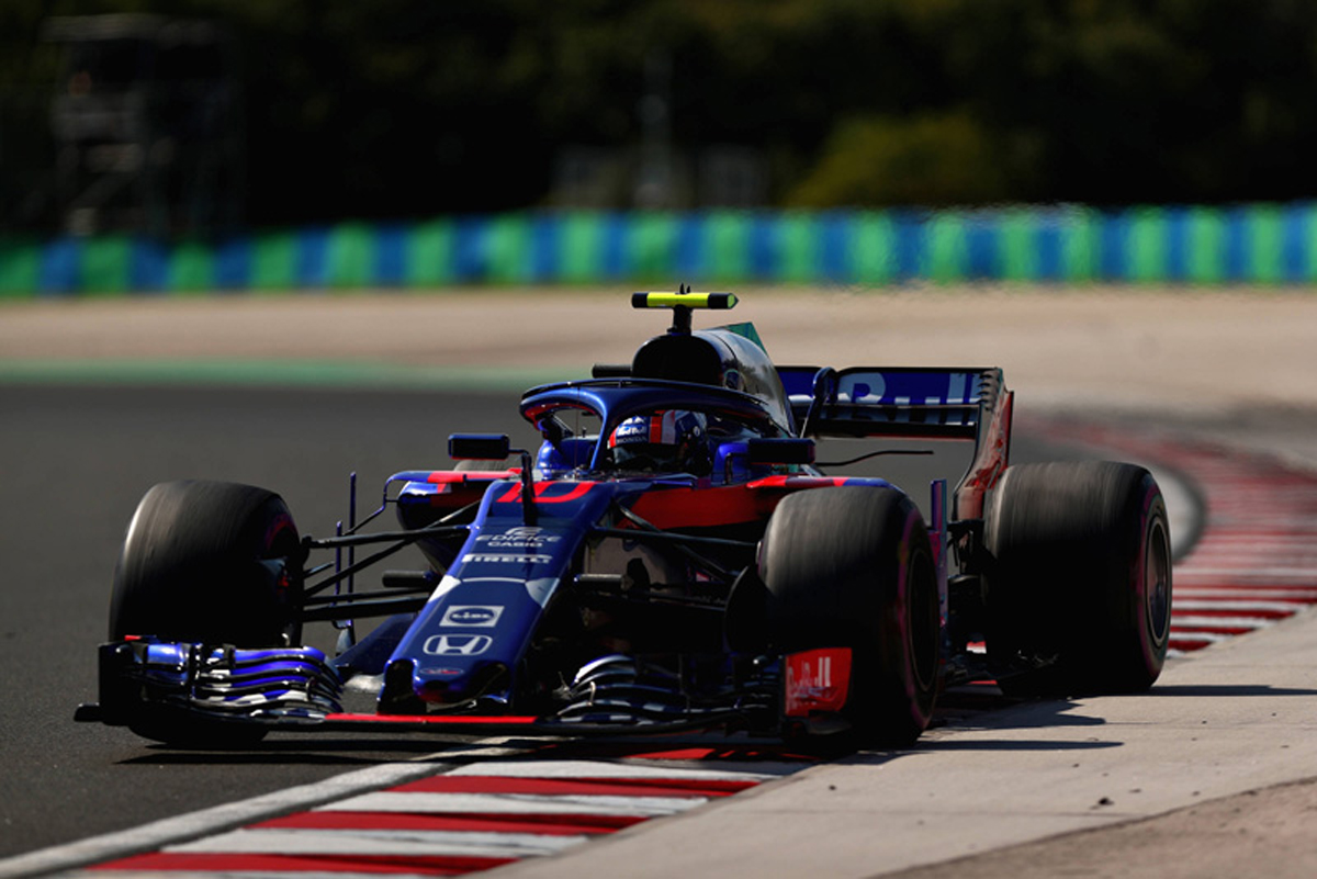 トロロッソ・ホンダ:F1ハンガリーGP 決勝レポート