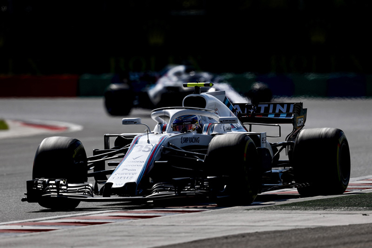 ウィリアムズ：最下位ながらもダブル完走 / F1ハンガリーGP