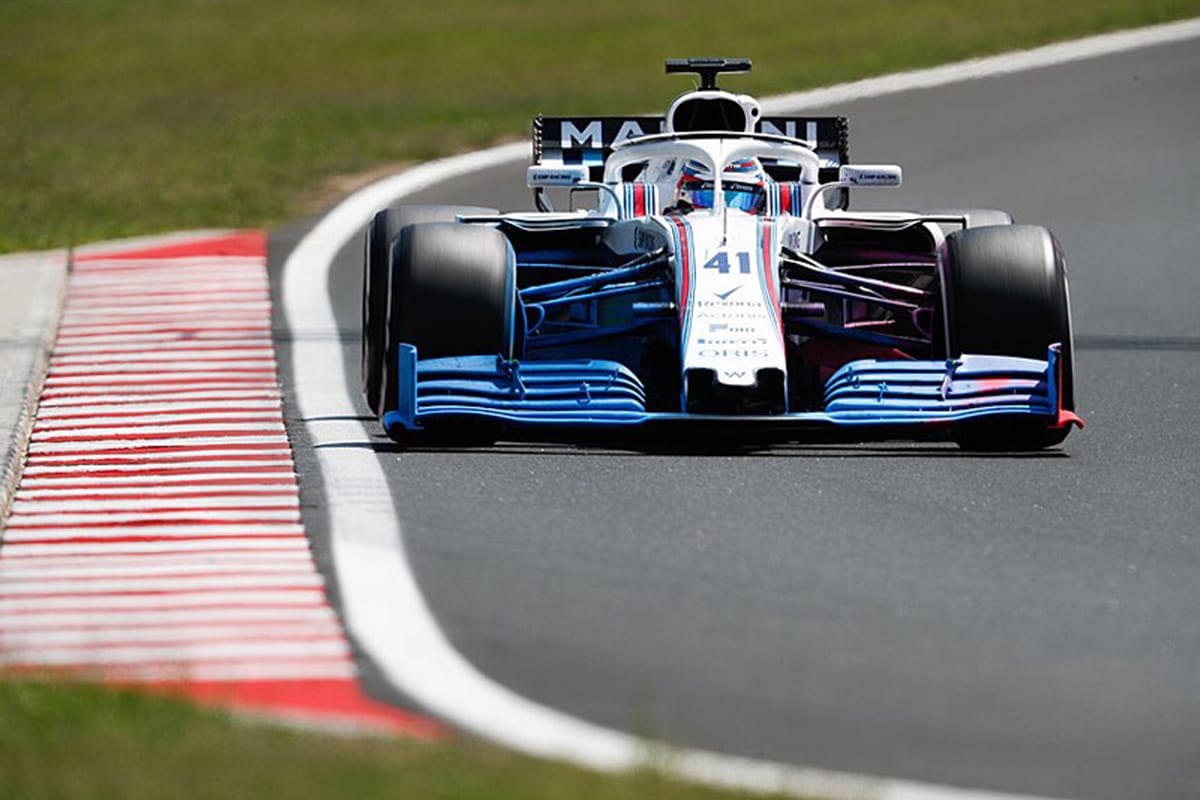 F1ハンガリーテスト | 3チームが2019年型フロントウイングをテスト