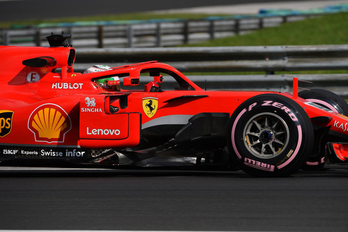 F1ハンガリーテスト 1日目 | ジョビナッツィが非公式コースレコード