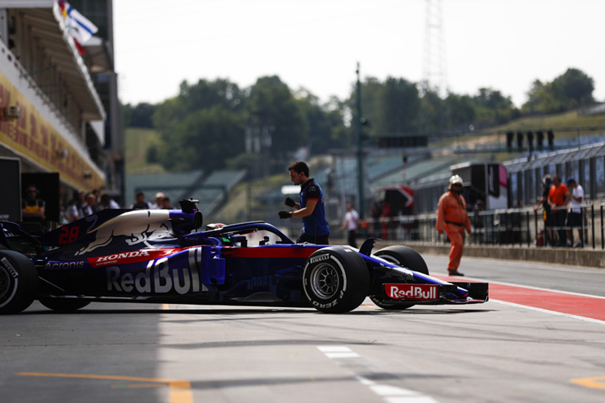 ホンダF1 「2日間で得られたデータは今後のさらなる前進に繋がる」