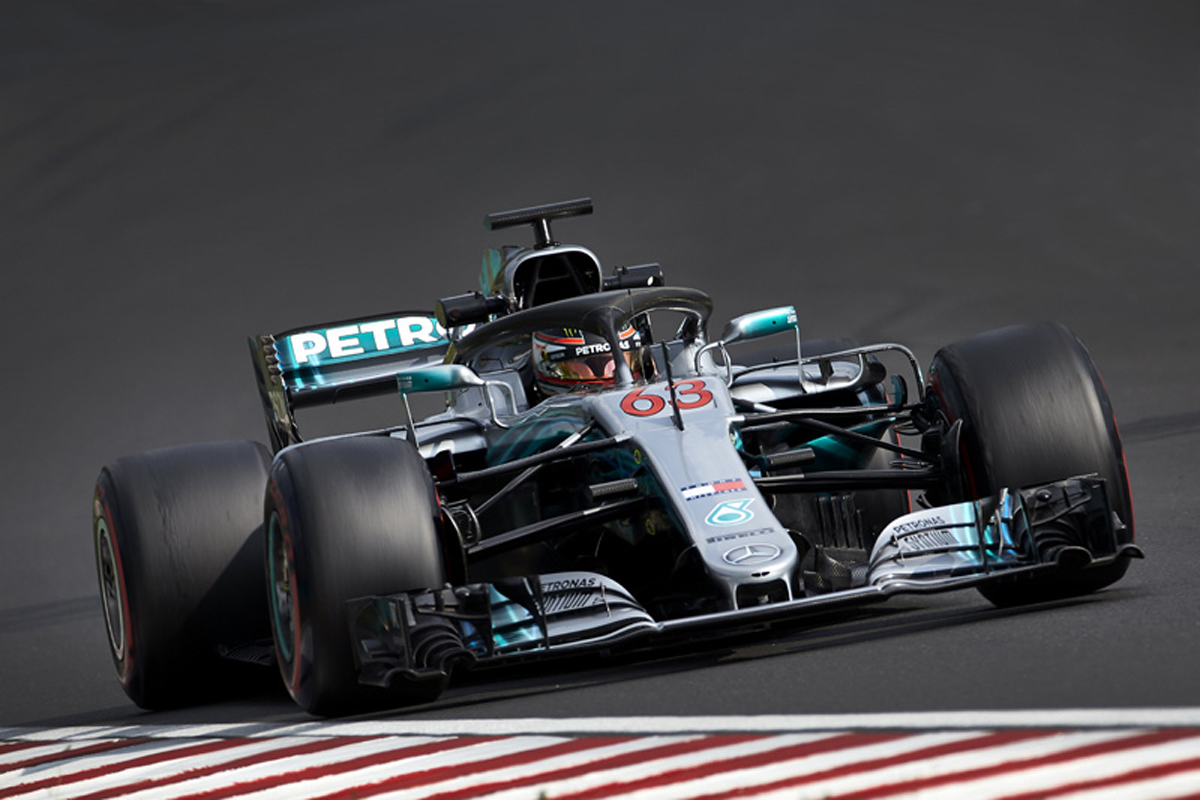 F1ハンガリーテスト 2日目 | ジョージ・ラッセルが非公式コースレコード