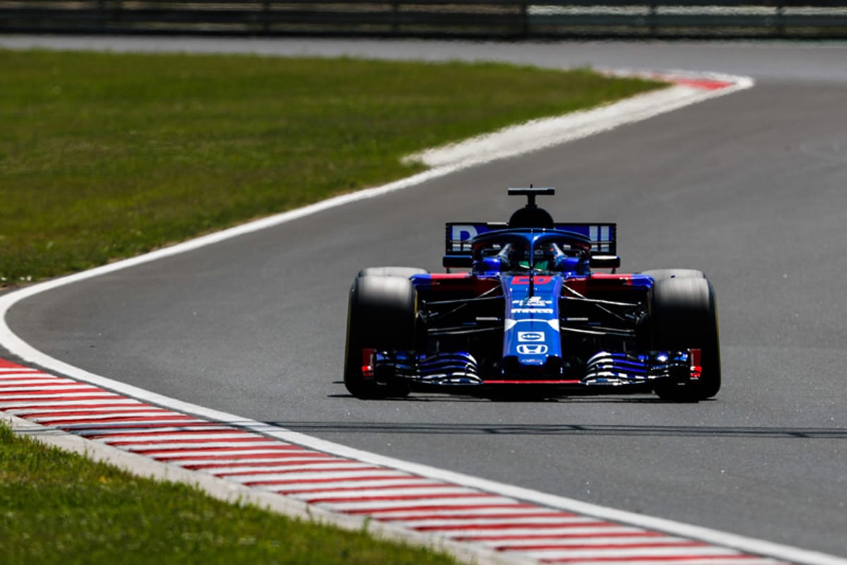 トロロッソ・ホンダ | F1ハンガリーテスト 2日目レポート