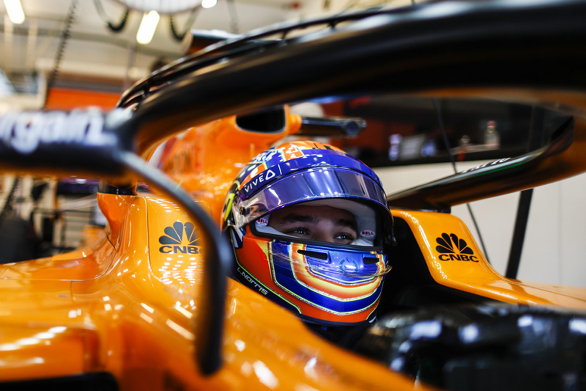 ランド・ノリス 「他チームでF1デビューすることがベストとは限らない」