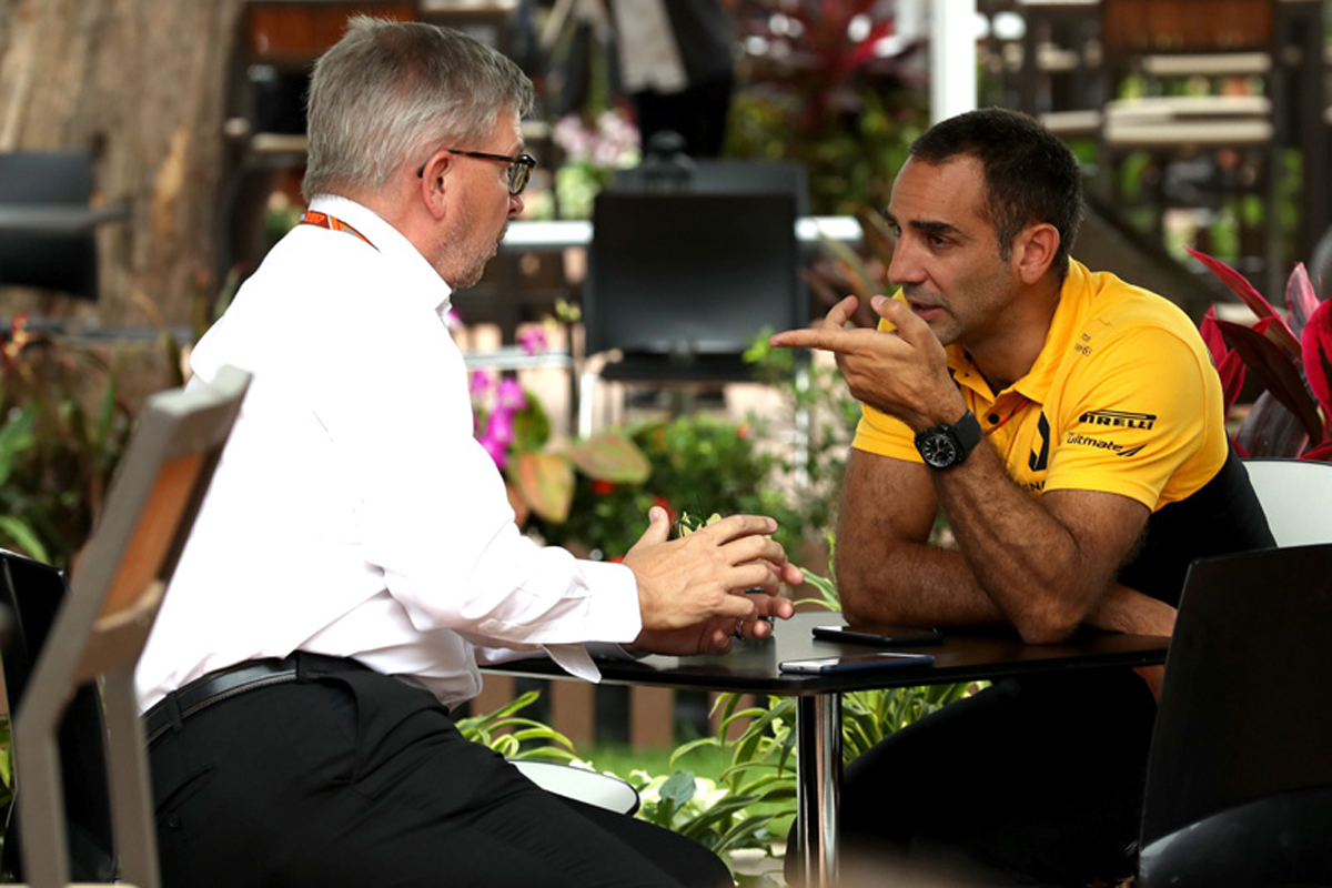 ルノーF1 「“Bチーム”のアプローチはF1のモデルを壊す」