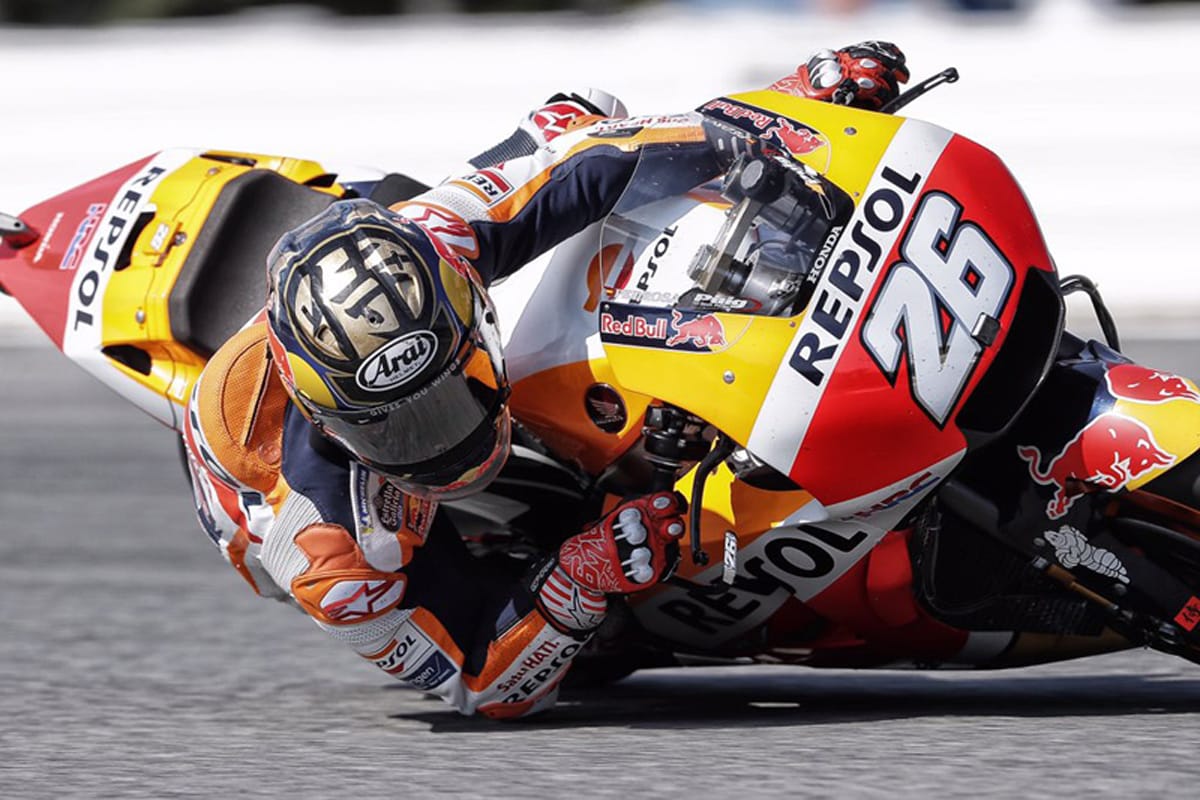 MotoGP 第10戦 チェコGP | ダニ・ペドロサが今季初の初日総合1番手