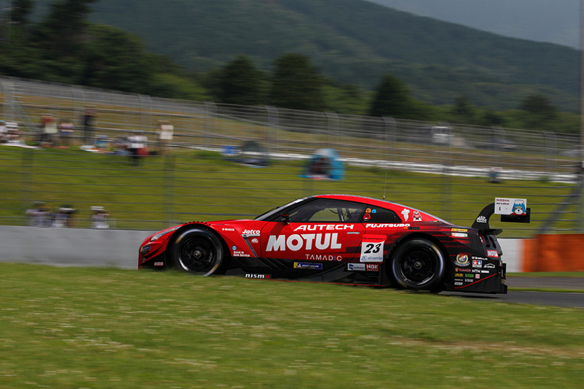 SUPER GT 第5戦 富士 予選 | MOTUL AUTECH GT-Rが予選完全制覇