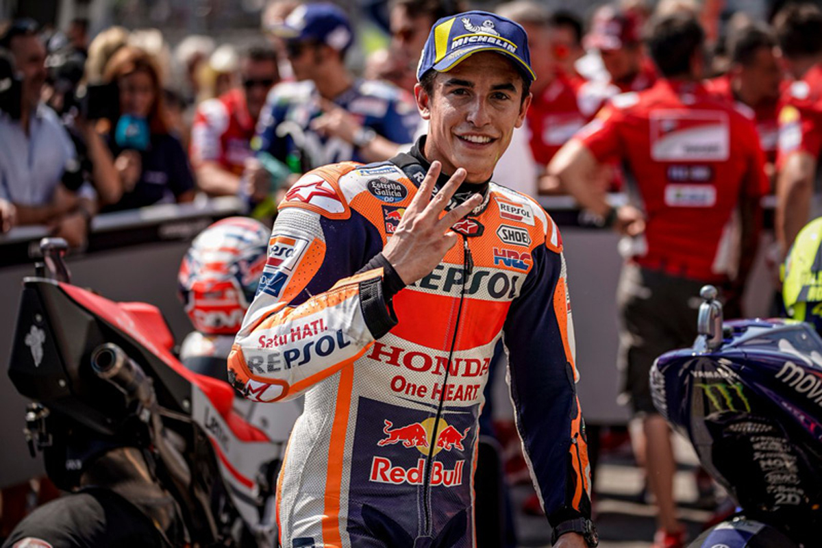 MotoGP | ホンダ 第10戦 チェコGP 予選レポート