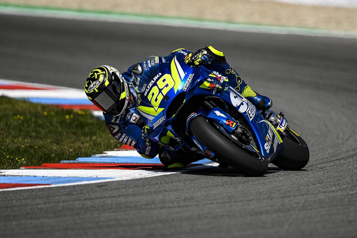 MotoGP | スズキ 第10戦 チェコGP 予選レポート