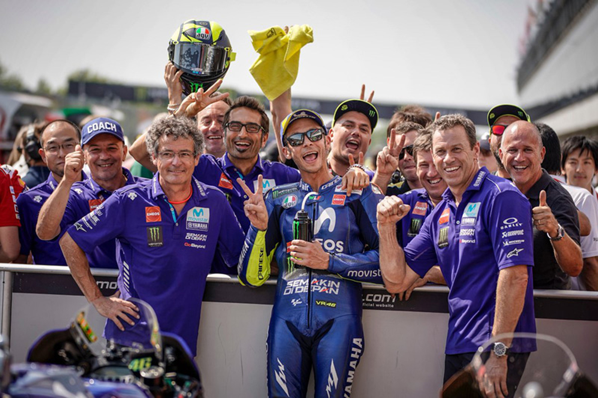 MotoGP | ヤマハ 第10戦 チェコGP 予選レポート