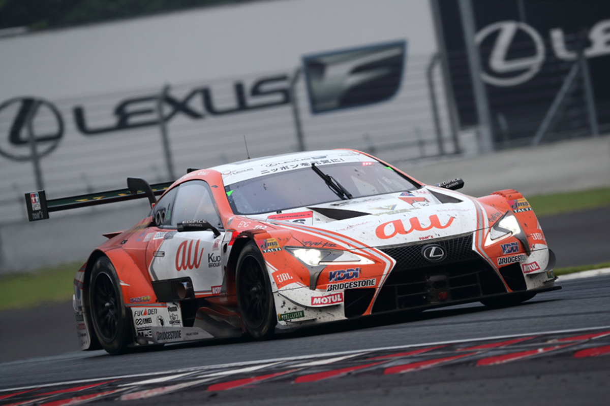 SUPER GT 第5戦 富士 | au TOM’S LC500が優勝！TOM’Sが1-2達成