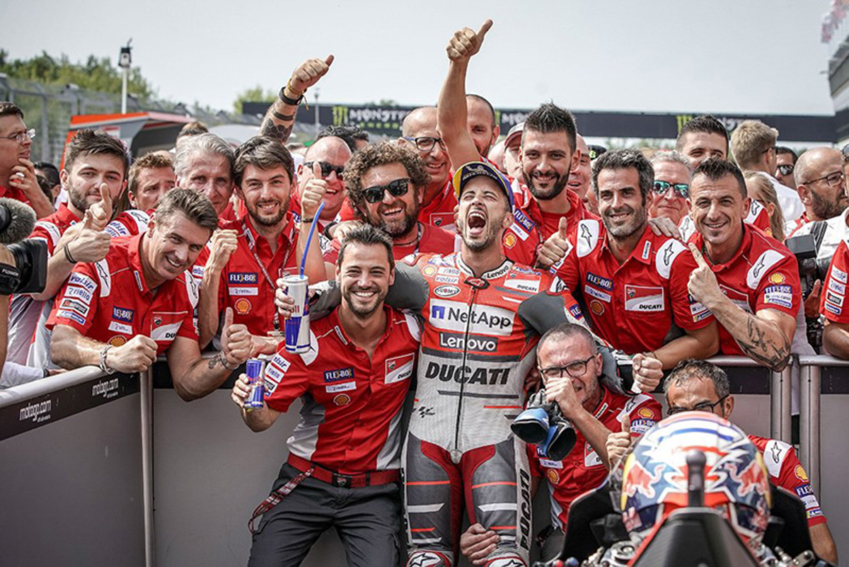 MotoGP | ドゥカティ 第10戦 チェコGP 決勝レポート