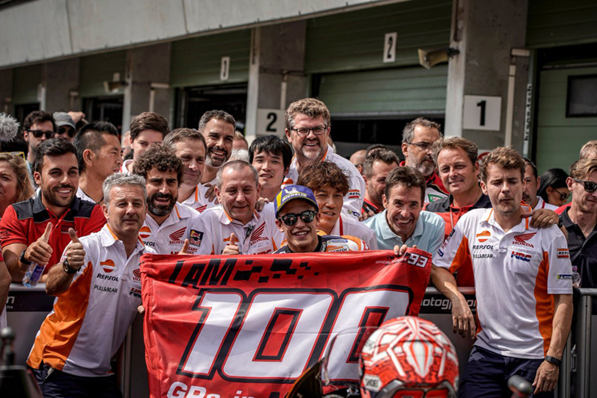 MotoGP | ホンダ 第10戦 チェコGP 決勝レポート