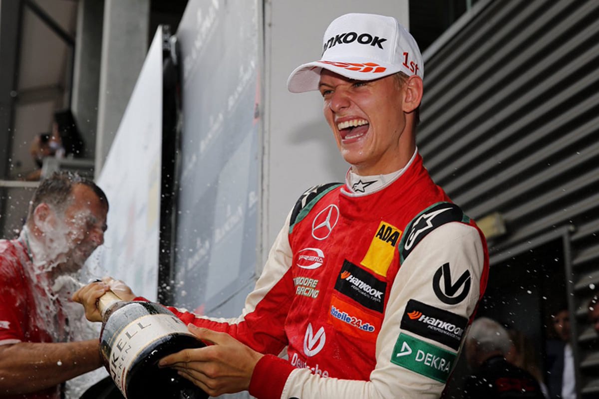 F1最高責任者チェイス・キャリー、ミック・シューマッハのF1到達に期待