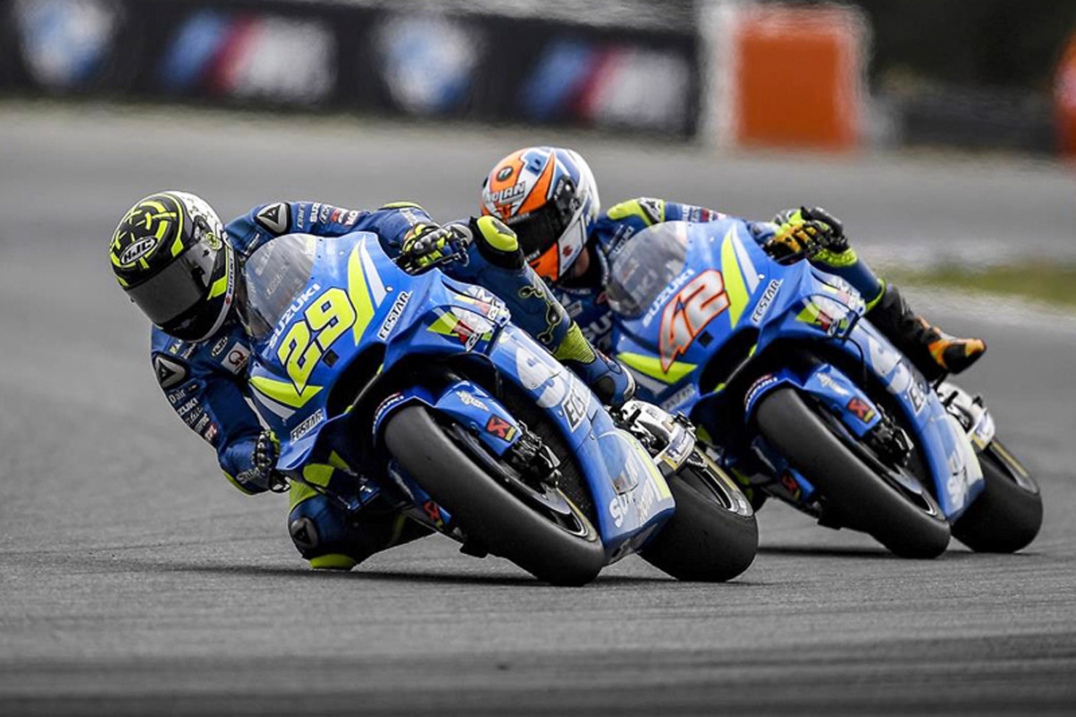 MotoGP | スズキ 第10戦 チェコGP 決勝レポート
