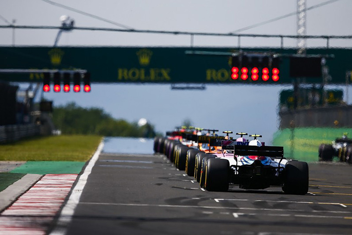 F1 | 第2四半期の売上高は前年同期比5%減も計上基準の変更を強調
