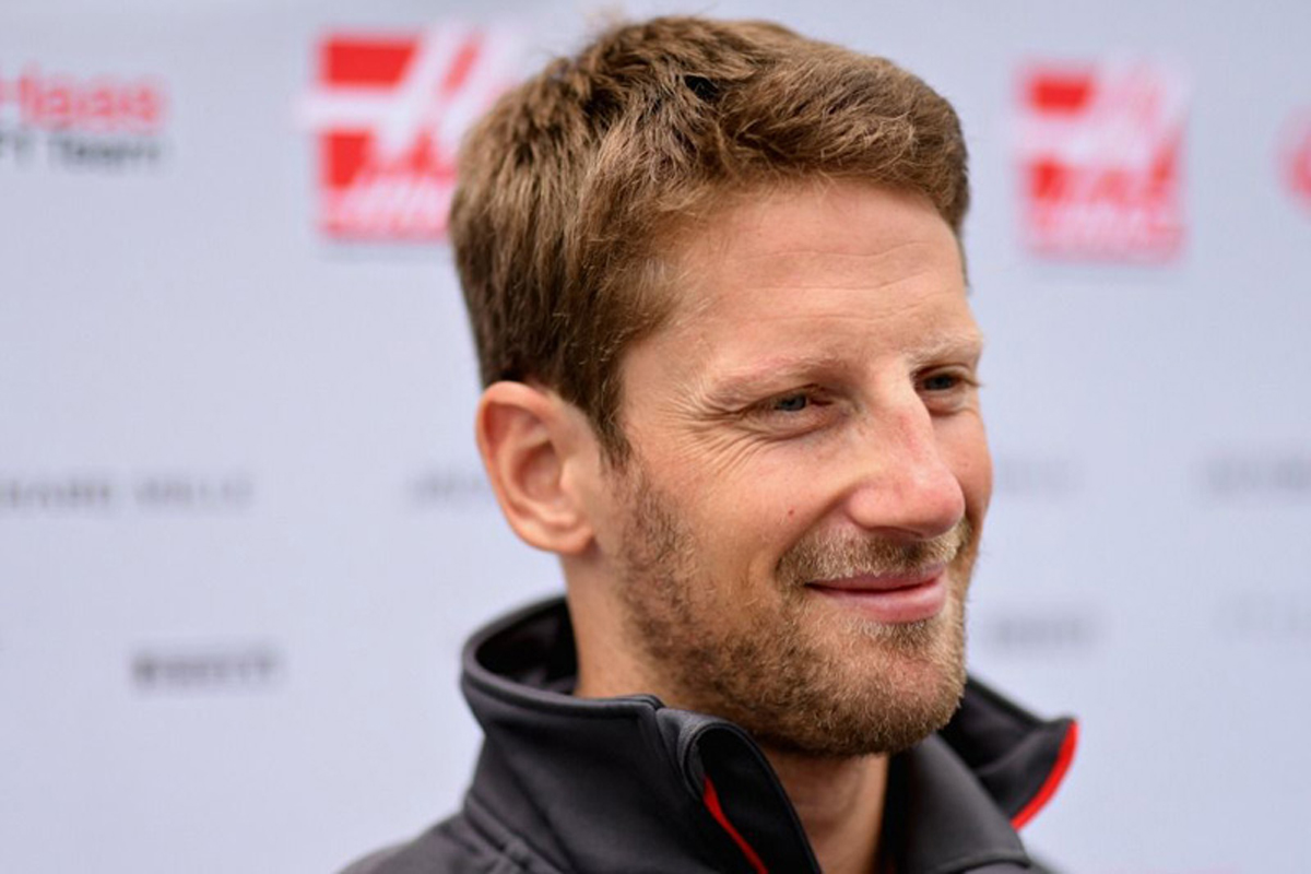 ロマン・グロージャン 「まだハースF1チームでやり残した仕事がある」