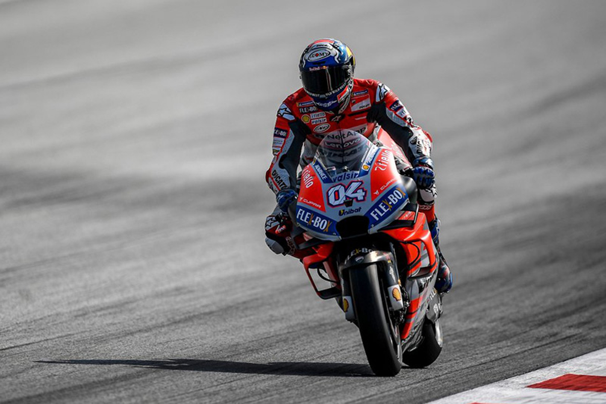 MotoGP 第11戦 オーストリアGP | A.ドヴィツィオーゾが初日総合1番手