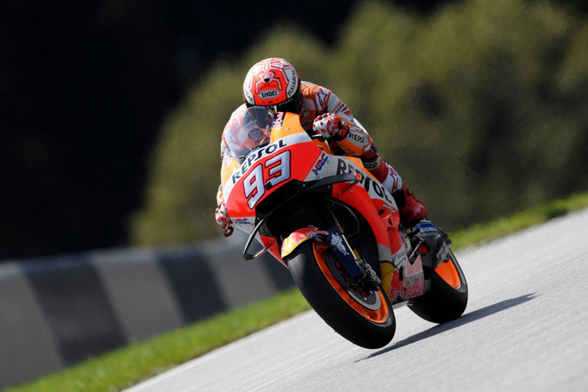 MotoGP | ホンダ 第11戦 オーストリアGP 予選レポート
