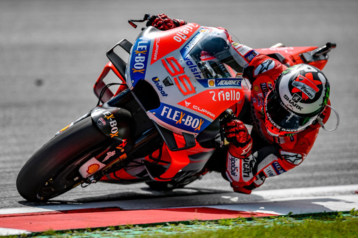 MotoGP 第11戦 オーストリアGP 結果 | ホルヘ・ロレンソが今季3勝目