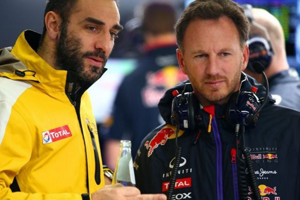 ルノーF1 「レッドブル・レーシングがホンダと組みことは予想していた」