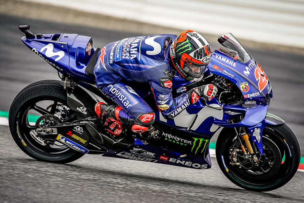 MotoGP | ヤマハ 第11戦 オーストリアGP 予選レポート