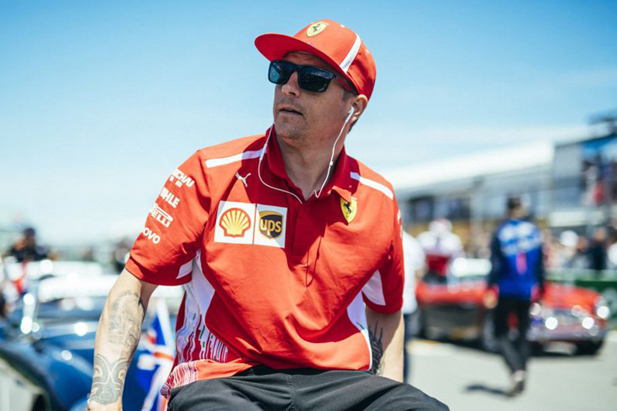 キミ・ライコネン、2020年までフェラーリに残留との報道
