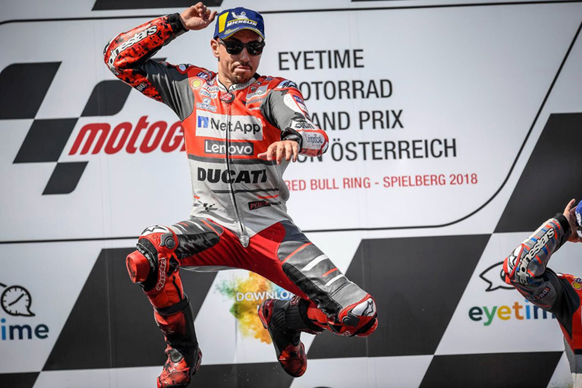 MotoGP | ドゥカティ 第11戦 オーストリアGP 決勝レポート