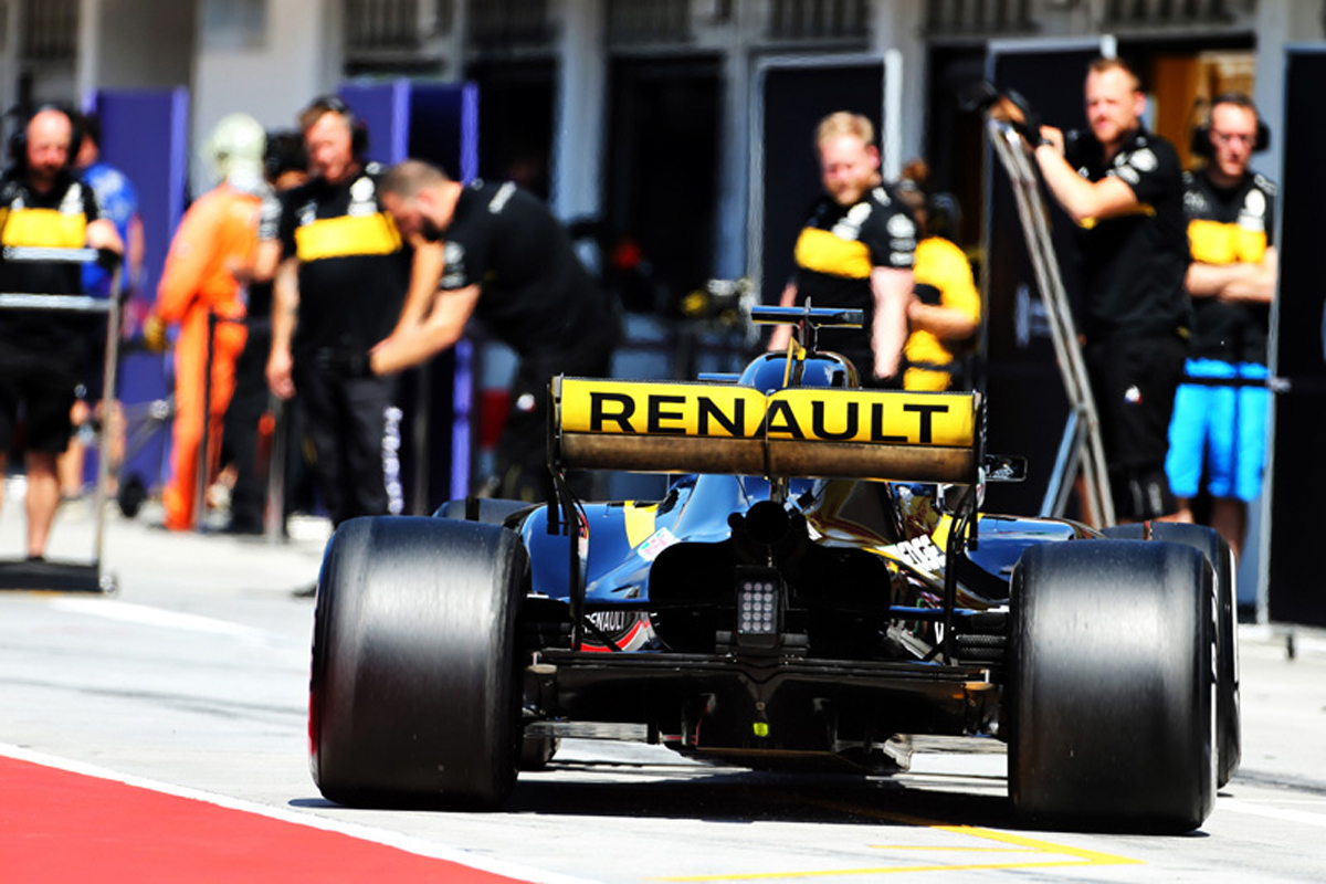 ルノーF1 「現行パワーユニットのポテンシャルを過小評価していた」