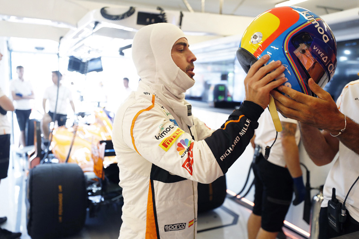 フェルナンド・アロンソ、将来的なF1復帰の可能性は除外せず