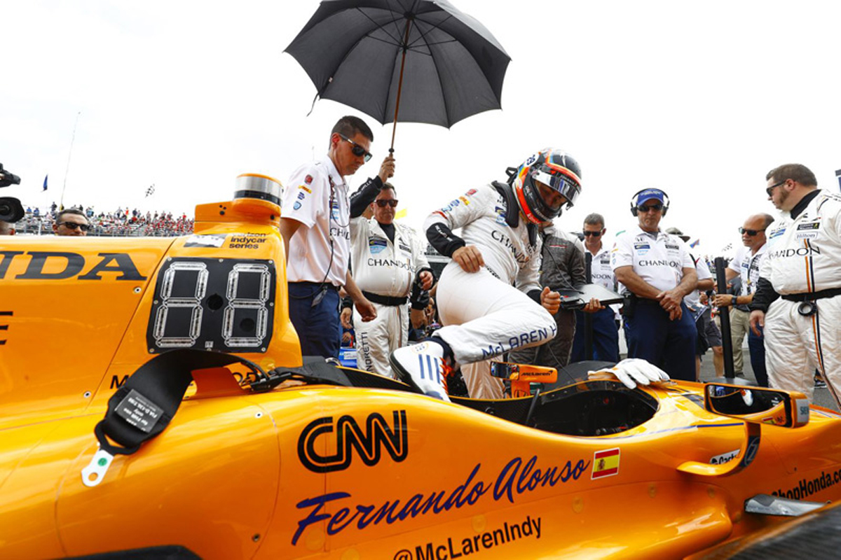インディカー代表 「マクラーレンは2019年にアロンソとの参戦を進行中」