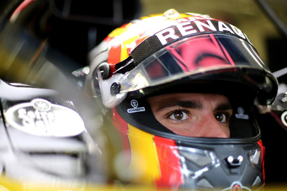 ルノーF1、マクラーレン移籍が決定したカルロス・サインツに感謝の意