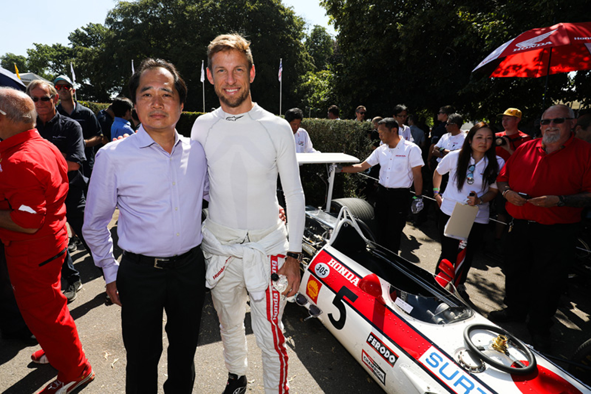 ジェンソン・バトン 「レッドブルにとってホンダは最善の選択肢」