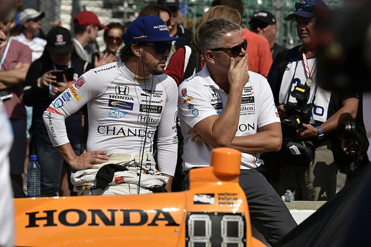 ホンダ 「アロンソとマクラーレンのインディカー参戦を歓迎する」