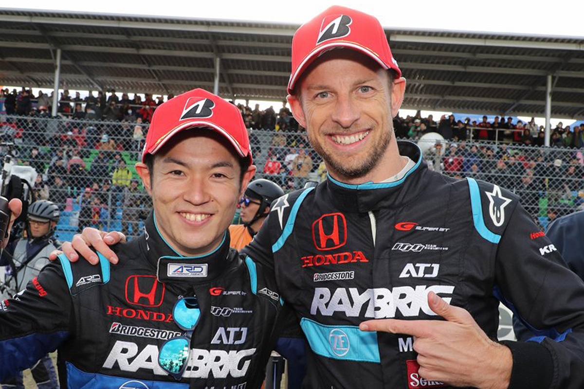 SUPER GT | ジェンソン・バトン 「山本尚貴は本当に速いドライバー」