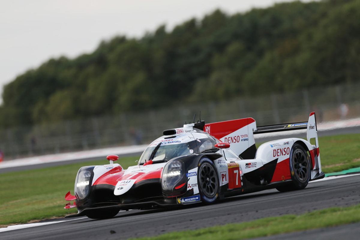 WEC | トヨタ 第3戦 シルバーストン6時間 公式練習レポート
