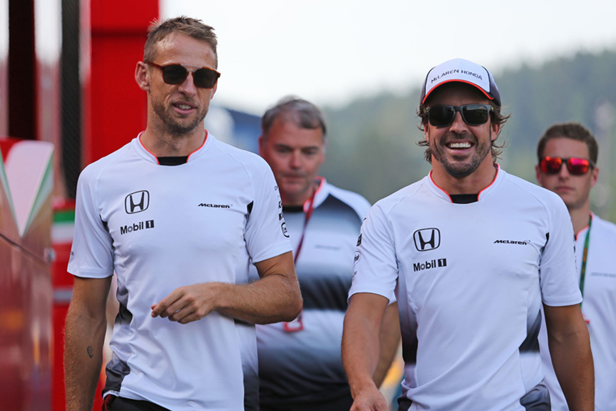 ジェンソン・バトン、アロンソのF1休止に「やっと正しい決断をした」