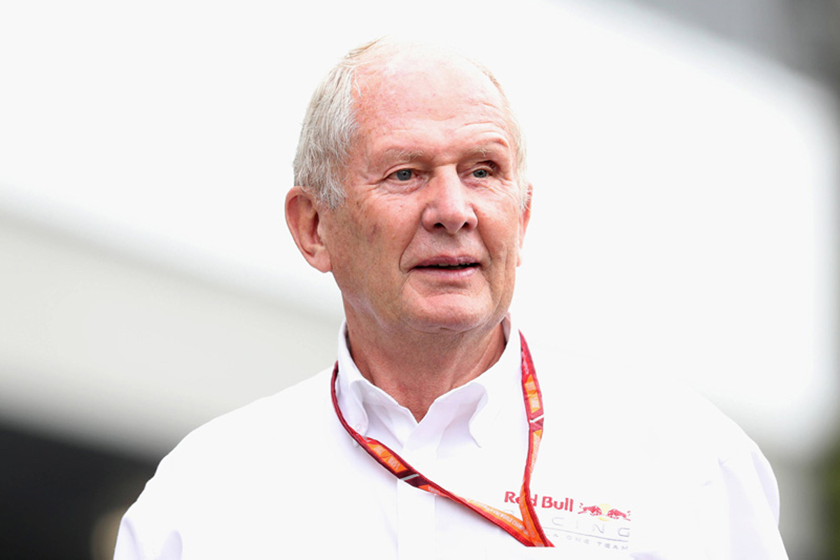 ヘルムート・マルコ 「スーパーフォーミュラはF1の良い練習の場になる」
