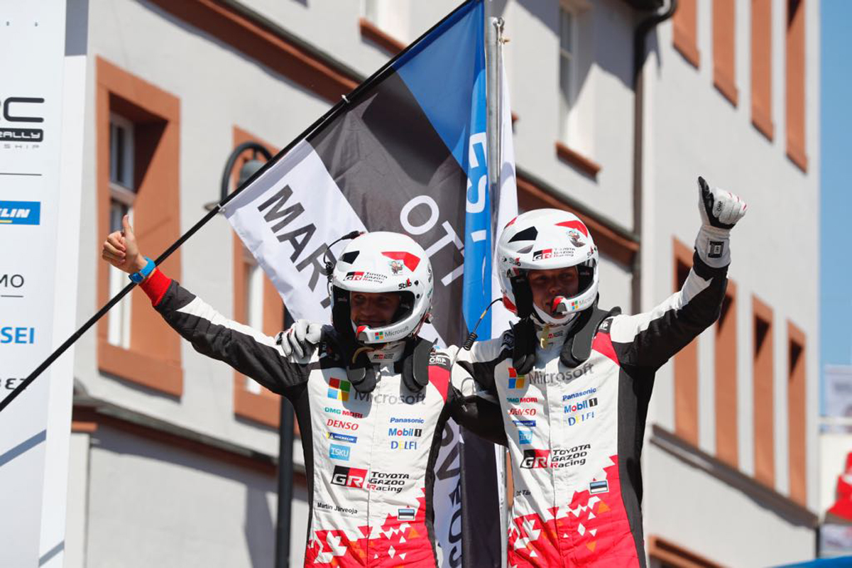 WRC 第9戦 ラリー・ドイチェランド | トヨタのオット・タナックが優勝