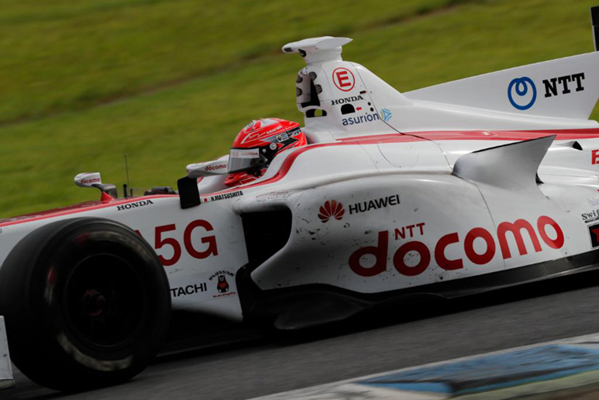 スーパーフォーミュラ | ホンダ:第5戦 もてぎ 決勝レポート