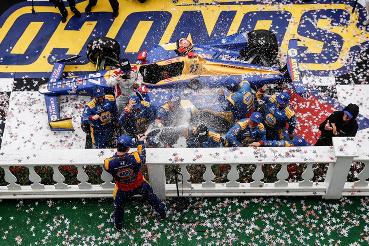 インディカー 第14戦 結果 | アレクサンダー・ロッシが今季3勝目