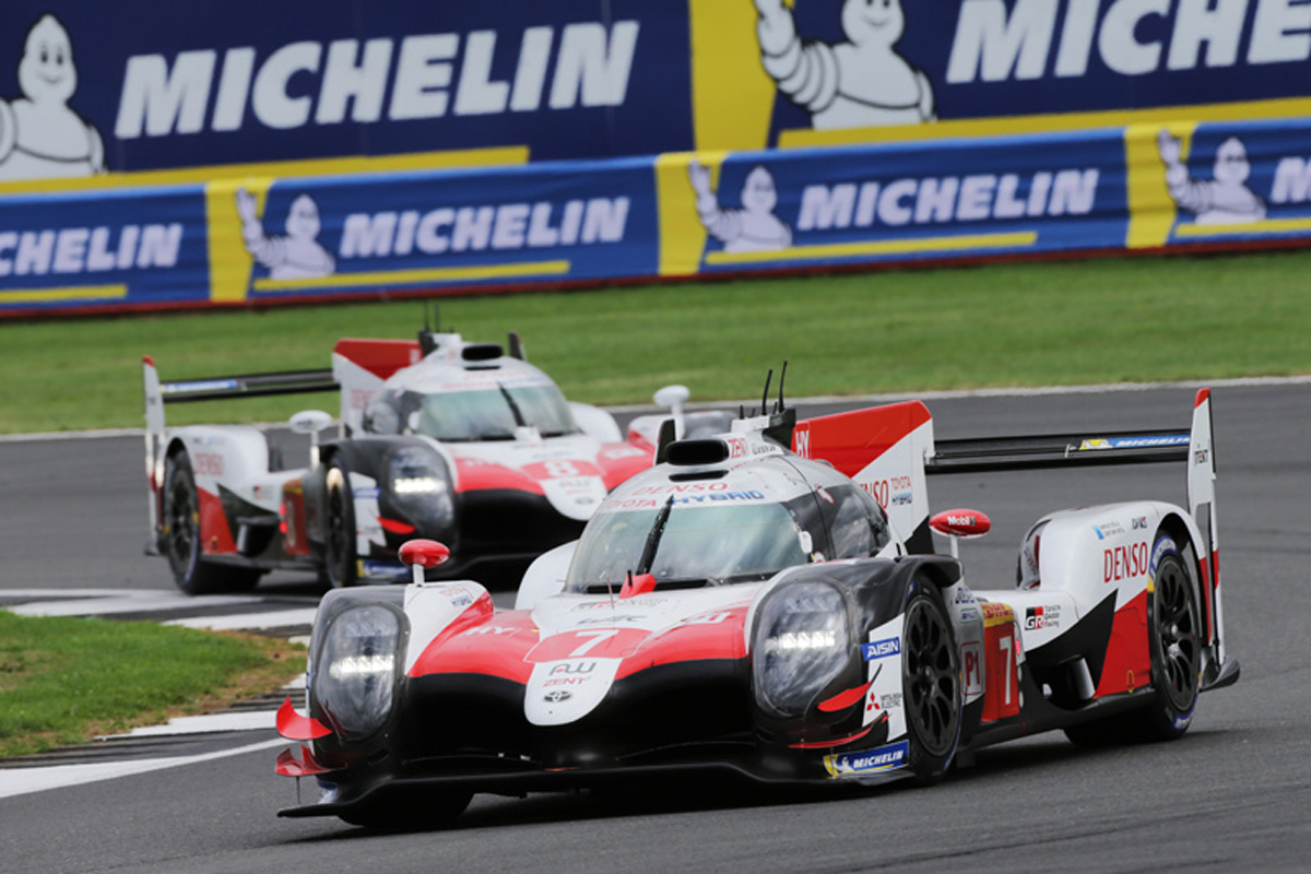 WEC シルバーストン | 1-2のトヨタの2台が車両規定違反で失格処分