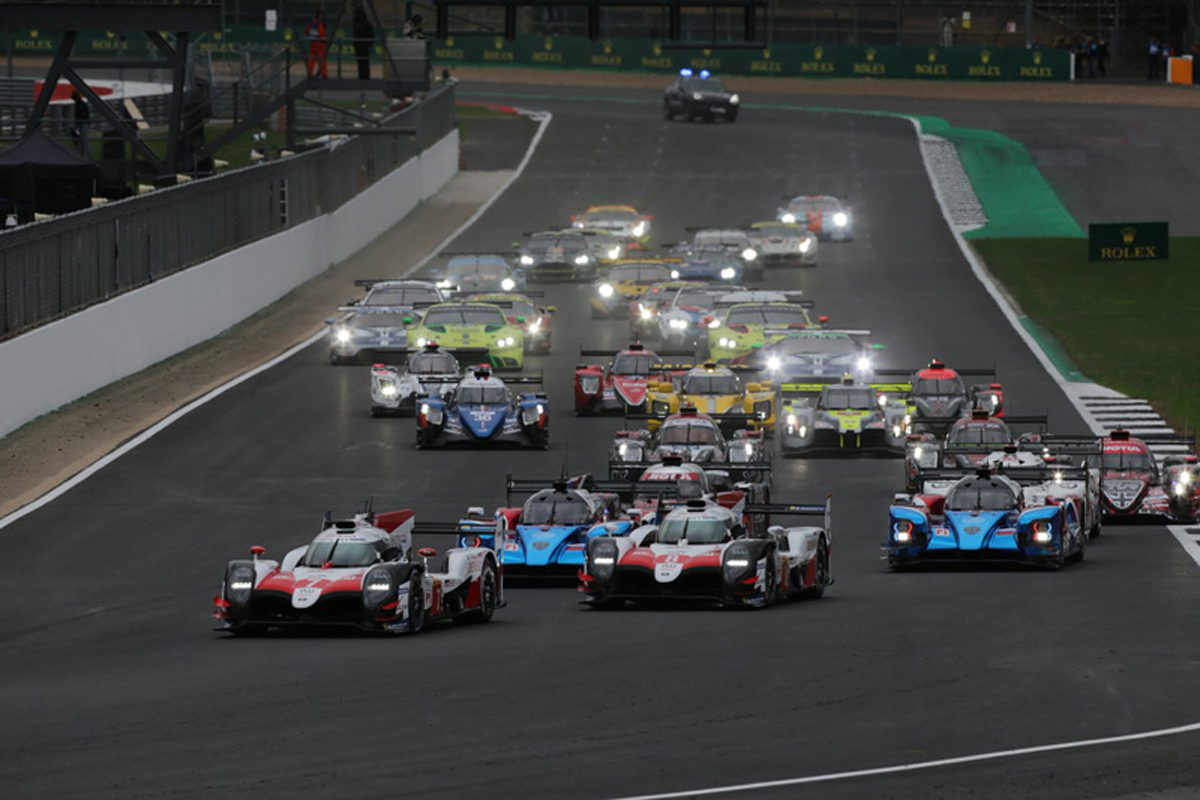 WEC シルバーストン 結果 | アロンソのトヨタ8号車が3連勝
