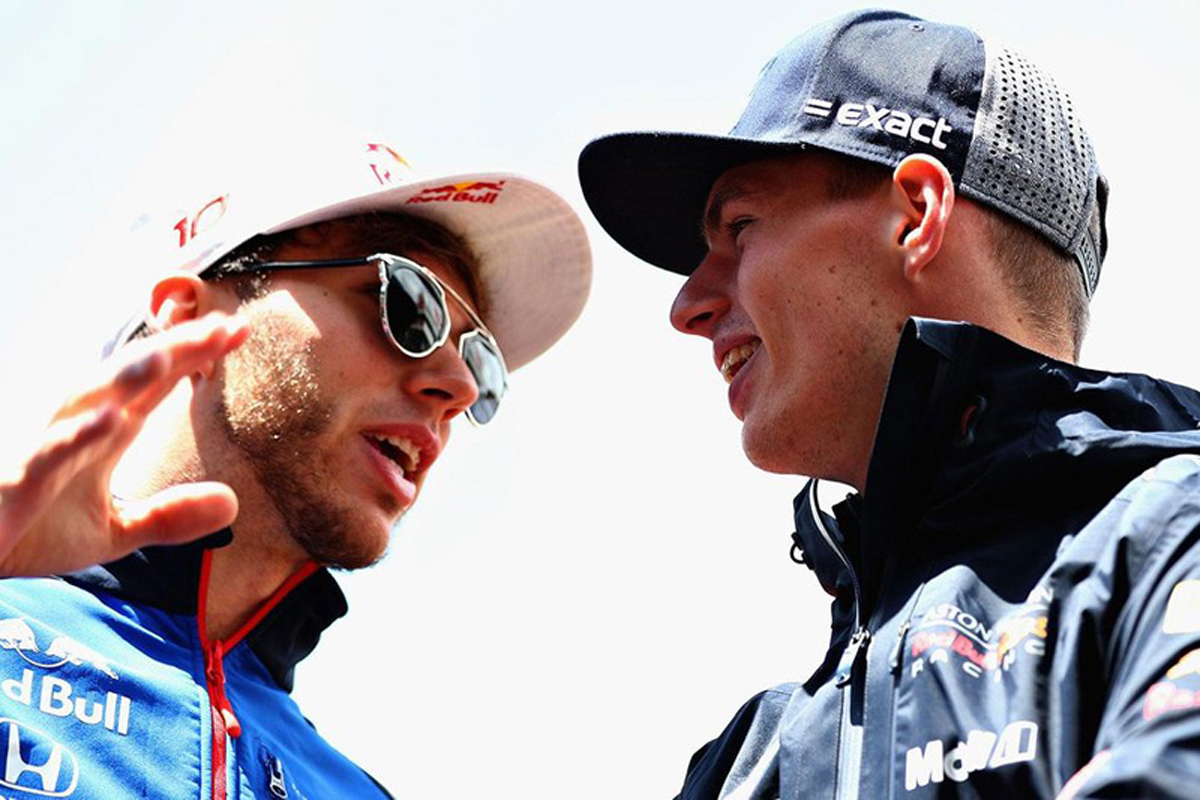 レッドブル 「ガスリーの予選ペースはフェルスタッペンと同レベル」