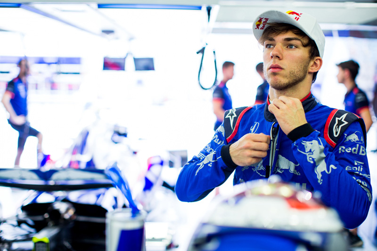 ピエール・ガスリー 「トロロッソのために残りのレースで全力を尽くす」