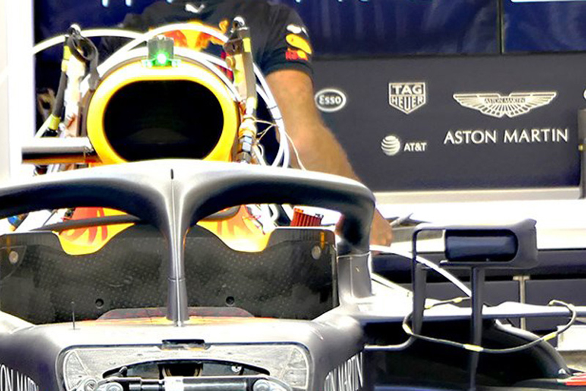 レッドブル、フェラーリ型の“空洞ミラー”をF1ベルギーGPで導入