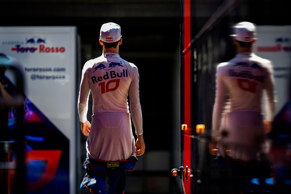 トロロッソ・ホンダ、ガスリーの後任をF1イタリアGPまでに決定?