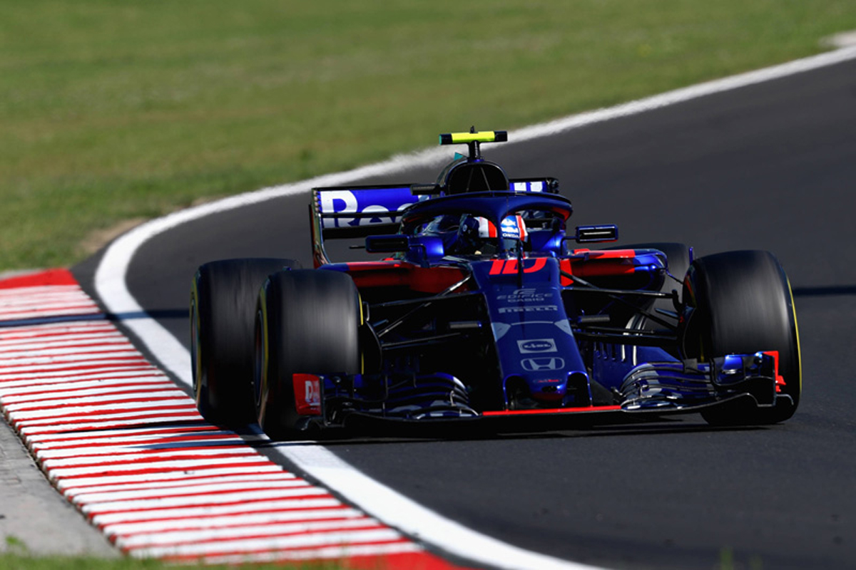 トロロッソ・ホンダ：F1ベルギーGP プレビュー